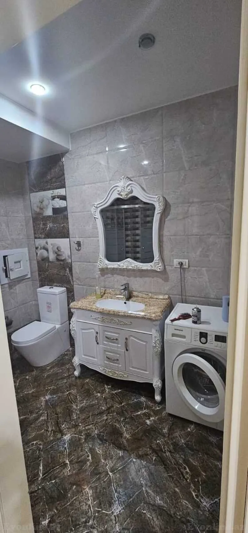 Kirayə verilir 3 otaqlı Mənzil Yeni tikili 112 m² Həzi Aslanov m. - şəkil 9