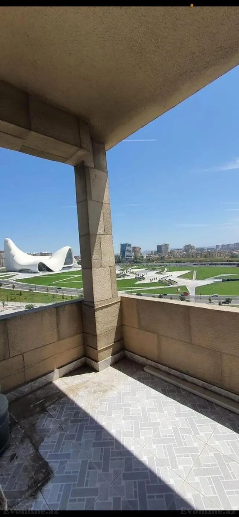 Kirayə verilir 2 otaqlı Mənzil Yeni tikili 105 m² Nərimanov r.