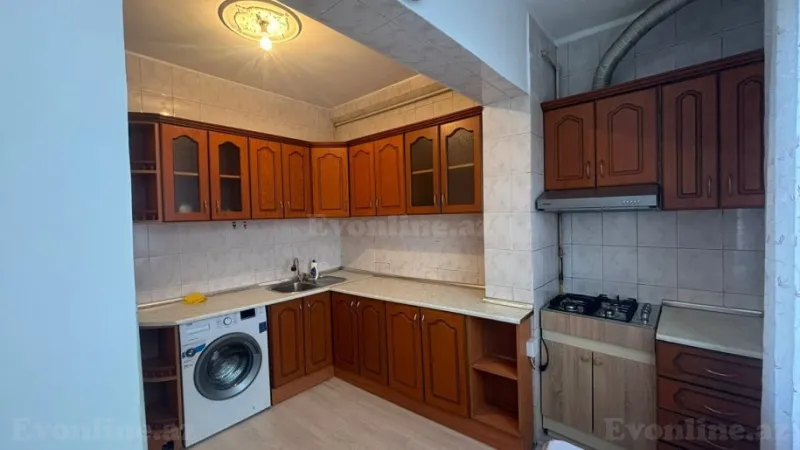 Kirayə verilir 3 otaqlı Mənzil Köhnə tikili 80 m² Həzi Aslanov - şəkil 2