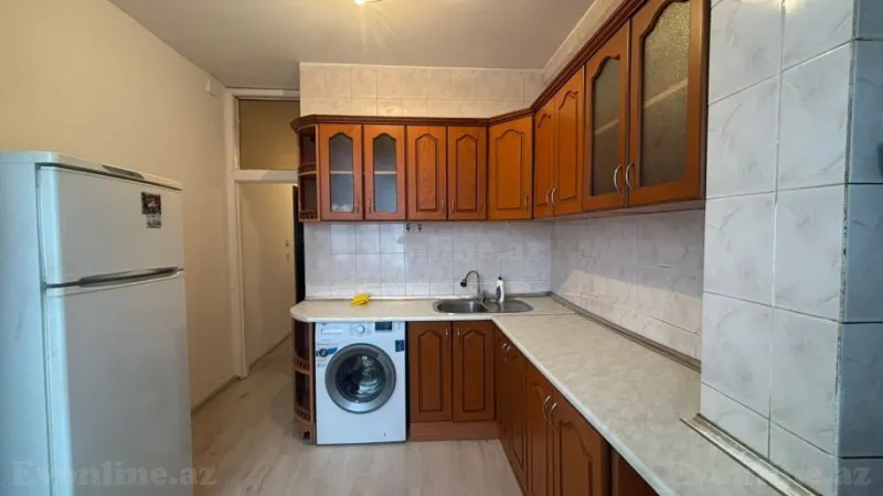 Kirayə verilir 3 otaqlı Mənzil Köhnə tikili 80 m² Həzi Aslanov - şəkil 3