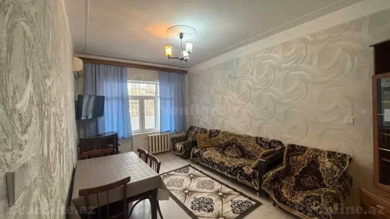 Kirayə verilir 3 otaqlı Mənzil Köhnə tikili 80 m² Həzi Aslanov - şəkil 4