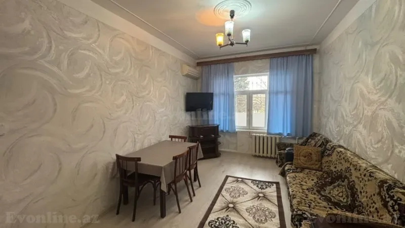 Kirayə verilir 3 otaqlı Mənzil Köhnə tikili 80 m² Həzi Aslanov - şəkil 5