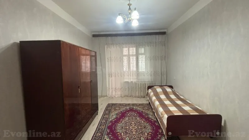 Kirayə verilir 3 otaqlı Mənzil Köhnə tikili 80 m² Həzi Aslanov - şəkil 7