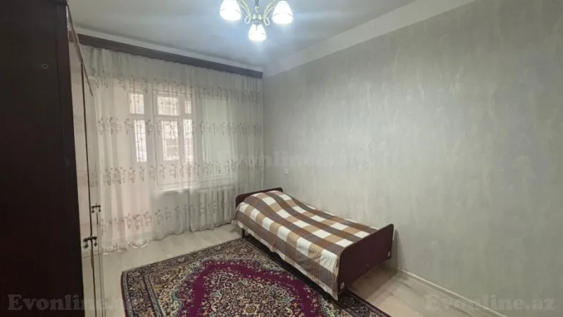 Kirayə verilir 3 otaqlı Mənzil Köhnə tikili 80 m² Həzi Aslanov - şəkil 8