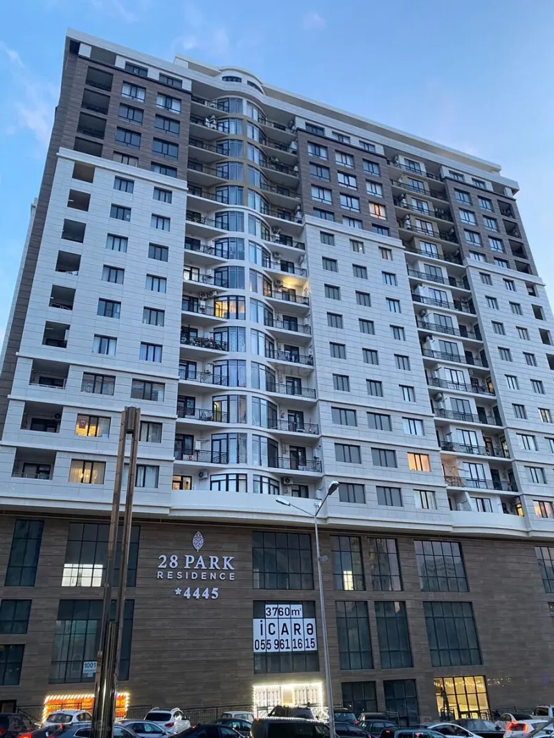 Satılır 3 otaqlı Mənzil Yeni tikili 137 m² 28 May m.