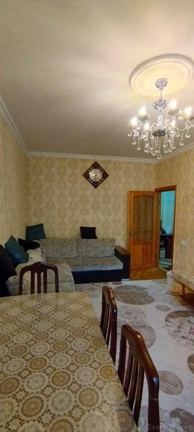 Satılır 2 otaqlı Mənzil Köhnə tikili 65 m² Köhnə Günəşli - şəkil 2