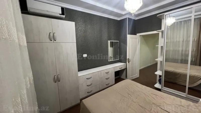 Kirayə verilir 2 otaqlı Mənzil Yeni tikili 70 m² Nərimanov r. - şəkil 5