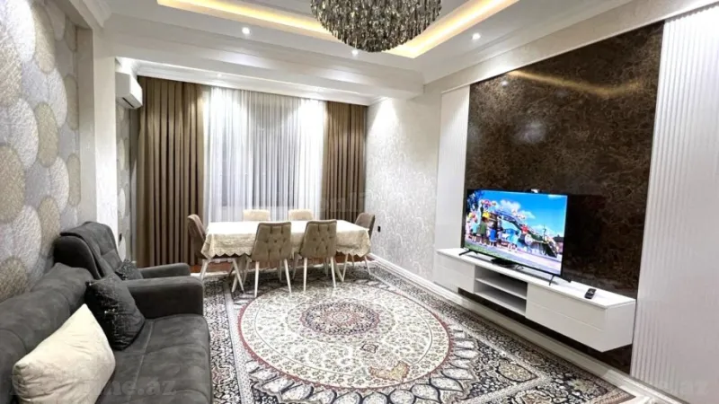 Satılır 3 otaqlı Mənzil Yeni tikili 116 m² Gənclik m.
