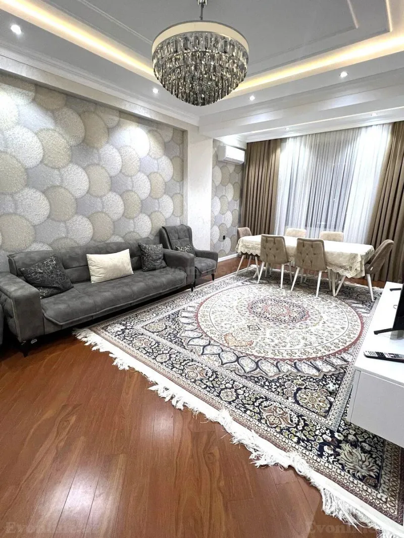 Satılır 3 otaqlı Mənzil Yeni tikili 116 m² Gənclik m. - şəkil 2