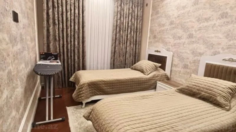 Satılır 3 otaqlı Mənzil Yeni tikili 116 m² Gənclik m. - şəkil 4