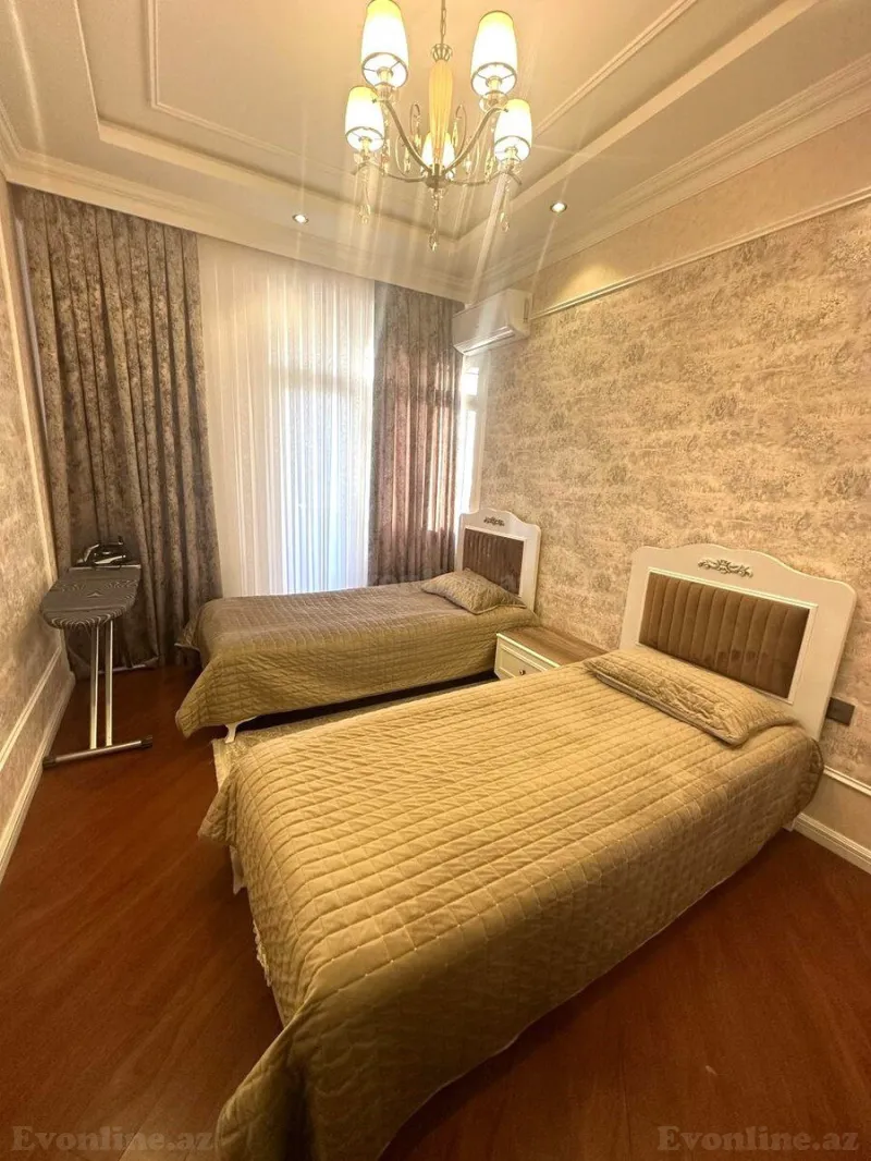 Satılır 3 otaqlı Mənzil Yeni tikili 116 m² Gənclik m. - şəkil 4