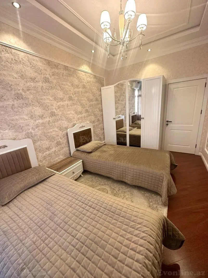 Satılır 3 otaqlı Mənzil Yeni tikili 116 m² Gənclik m. - şəkil 6