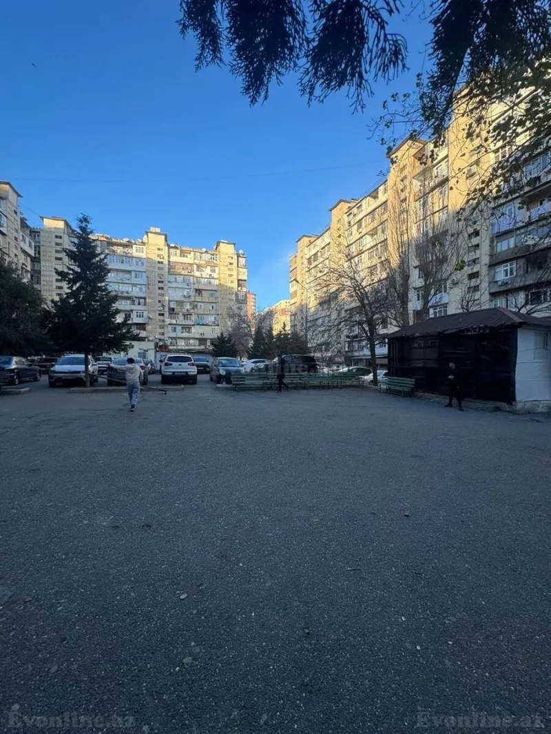 Satılır 4 otaqlı Mənzil Köhnə tikili 100 m² Yeni Yasamal - şəkil 6