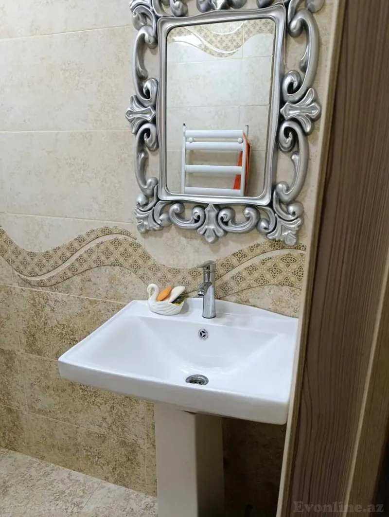 Satılır 1 otaqlı Mənzil Yeni tikili 40.8 m² İnşaatçılar m. - şəkil 12