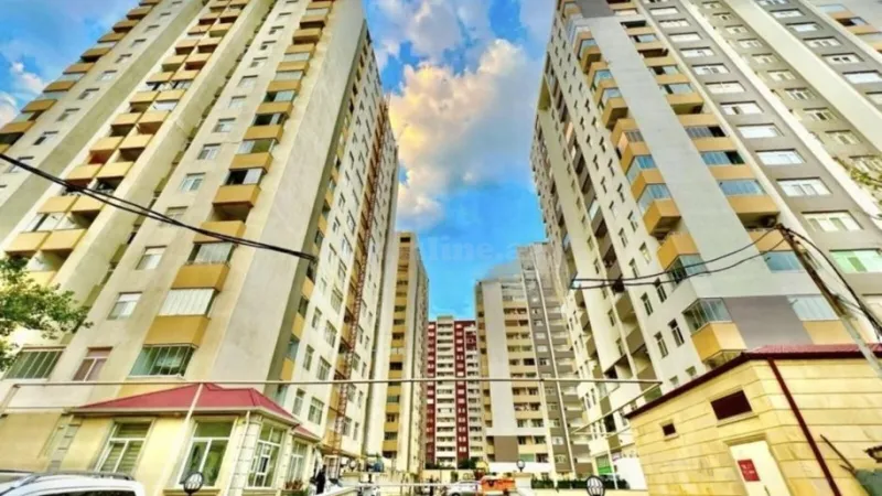 Satılır 2 otaqlı Mənzil Yeni tikili 106 m² Qara Qarayev m.