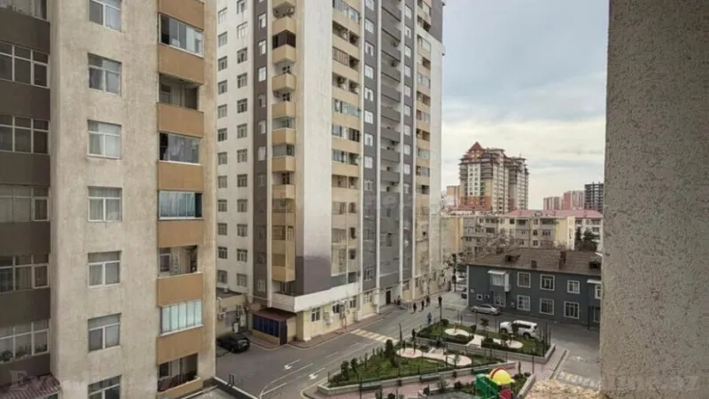 Satılır 2 otaqlı Mənzil Yeni tikili 106 m² Qara Qarayev m. - şəkil 2
