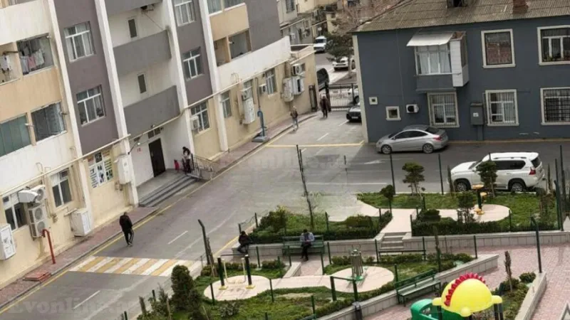 Satılır 2 otaqlı Mənzil Yeni tikili 106 m² Qara Qarayev m. - şəkil 3