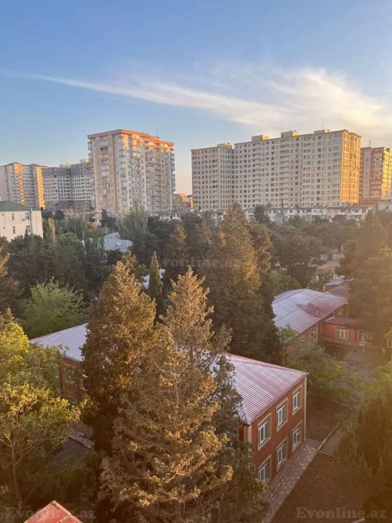 Satılır 2 otaqlı Mənzil Yeni tikili 90 m² İnşaatçılar m. - şəkil 4