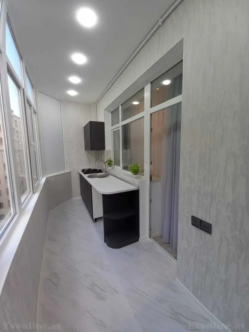 Satılır 2 otaqlı Mənzil Yeni tikili 53 m² Yasamal - şəkil 15