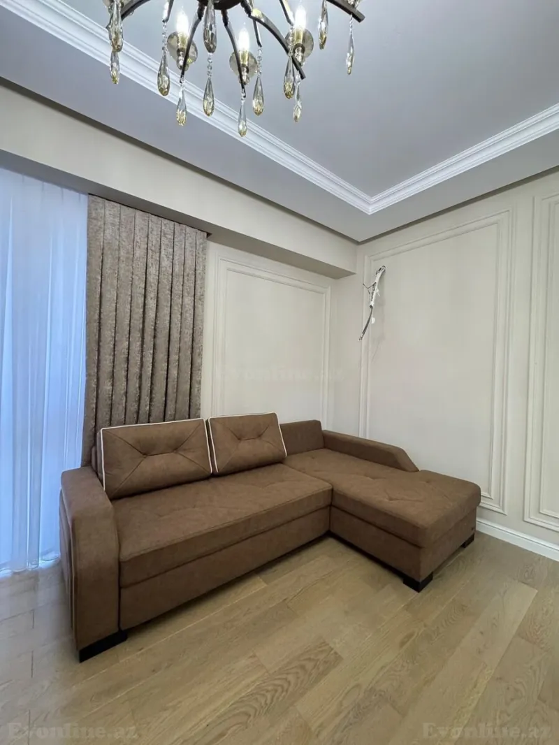 Kirayə verilir 3 otaqlı Mənzil Yeni tikili 90 m² Nəriman Nərimanov m. - şəkil 5