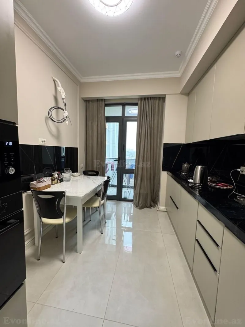 Kirayə verilir 3 otaqlı Mənzil Yeni tikili 90 m² Nəriman Nərimanov m. - şəkil 12