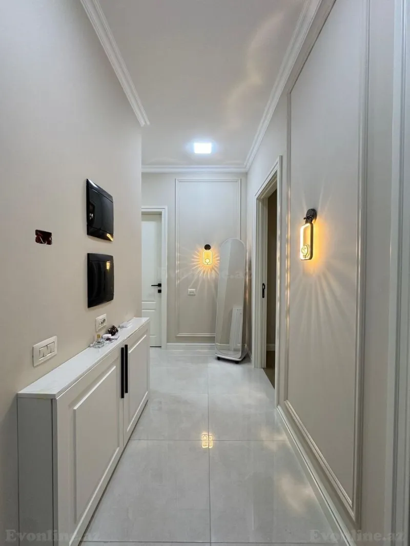 Kirayə verilir 3 otaqlı Mənzil Yeni tikili 90 m² Nəriman Nərimanov m. - şəkil 14