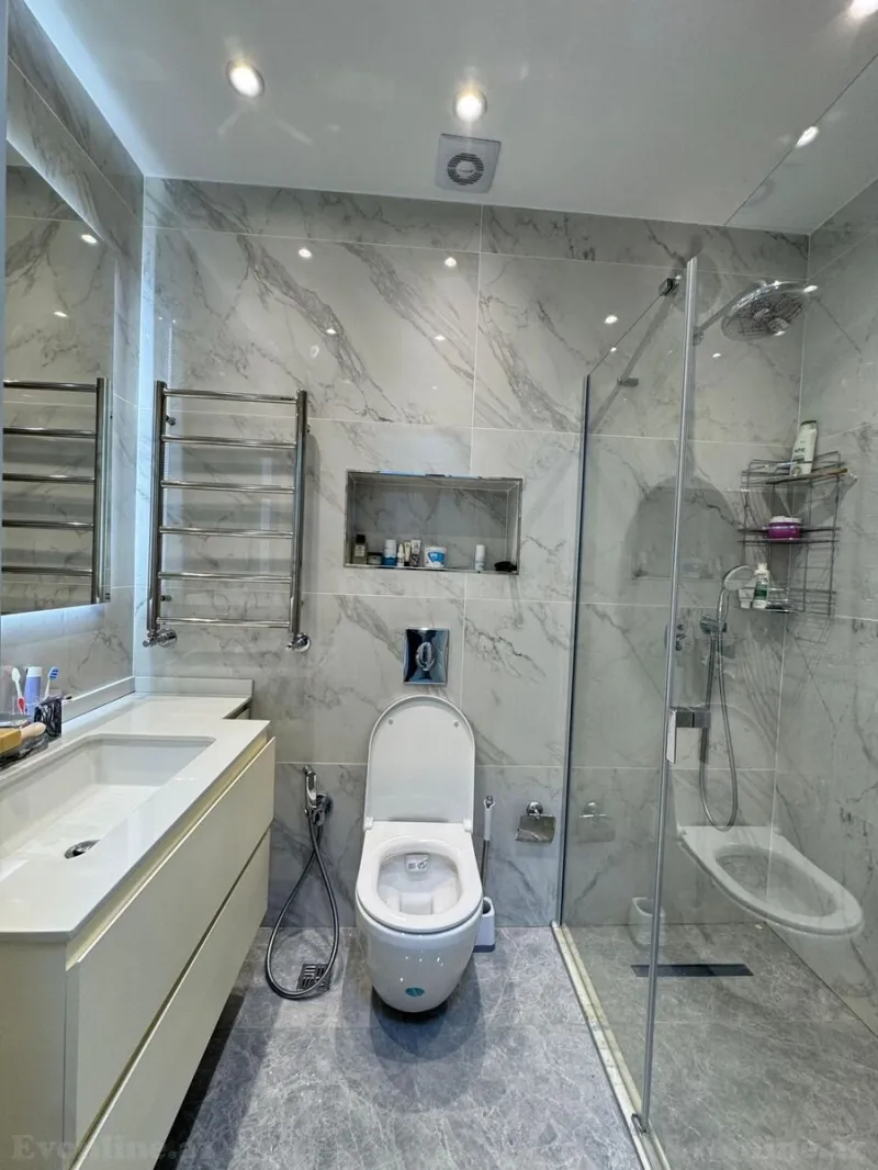 Kirayə verilir 3 otaqlı Mənzil Yeni tikili 90 m² Nəriman Nərimanov m. - şəkil 19