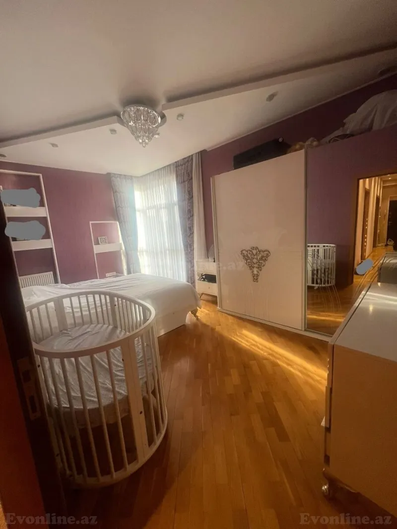 Satılır 2 otaqlı Mənzil Yeni tikili 88 m² İnşaatçılar m. - şəkil 2