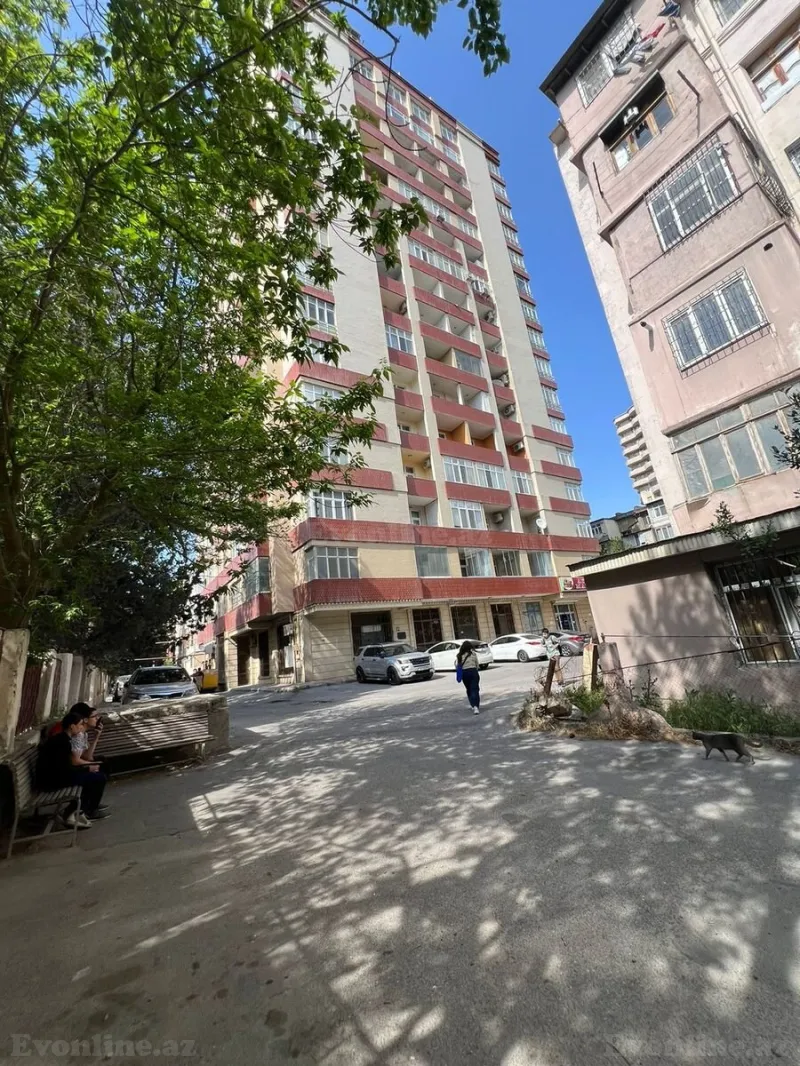 Satılır 2 otaqlı Mənzil Yeni tikili 88 m² İnşaatçılar m. - şəkil 3