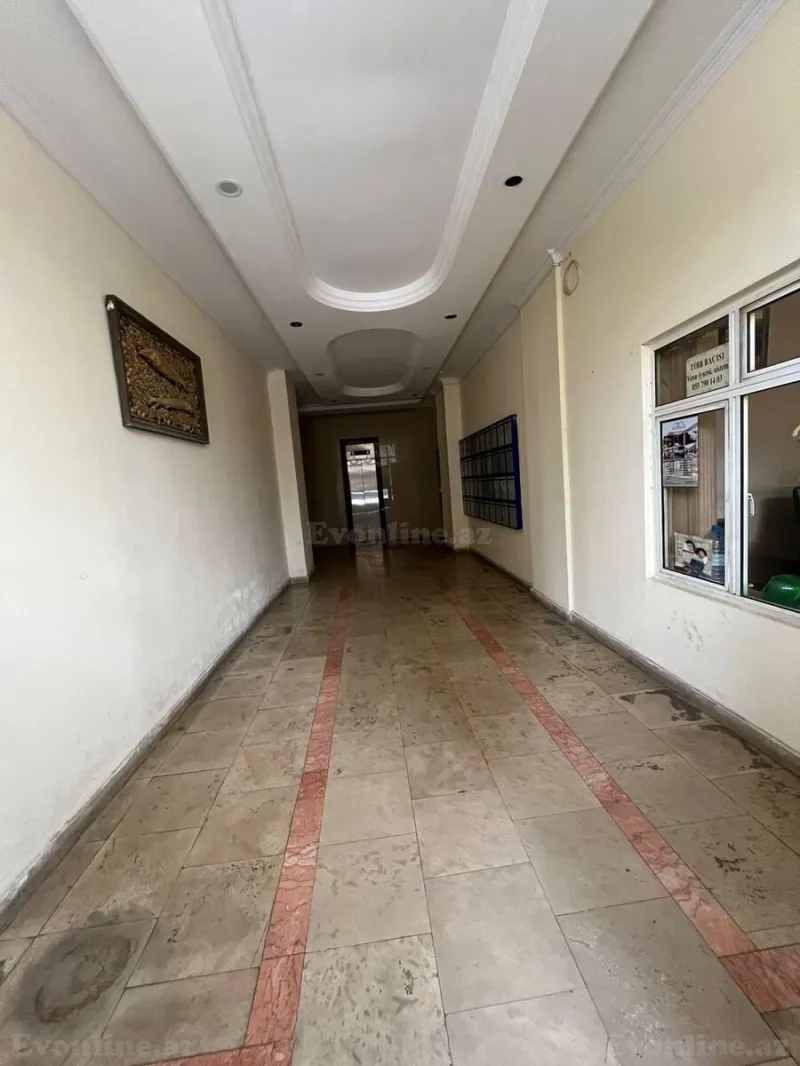 Satılır 2 otaqlı Mənzil Yeni tikili 88 m² İnşaatçılar m. - şəkil 6