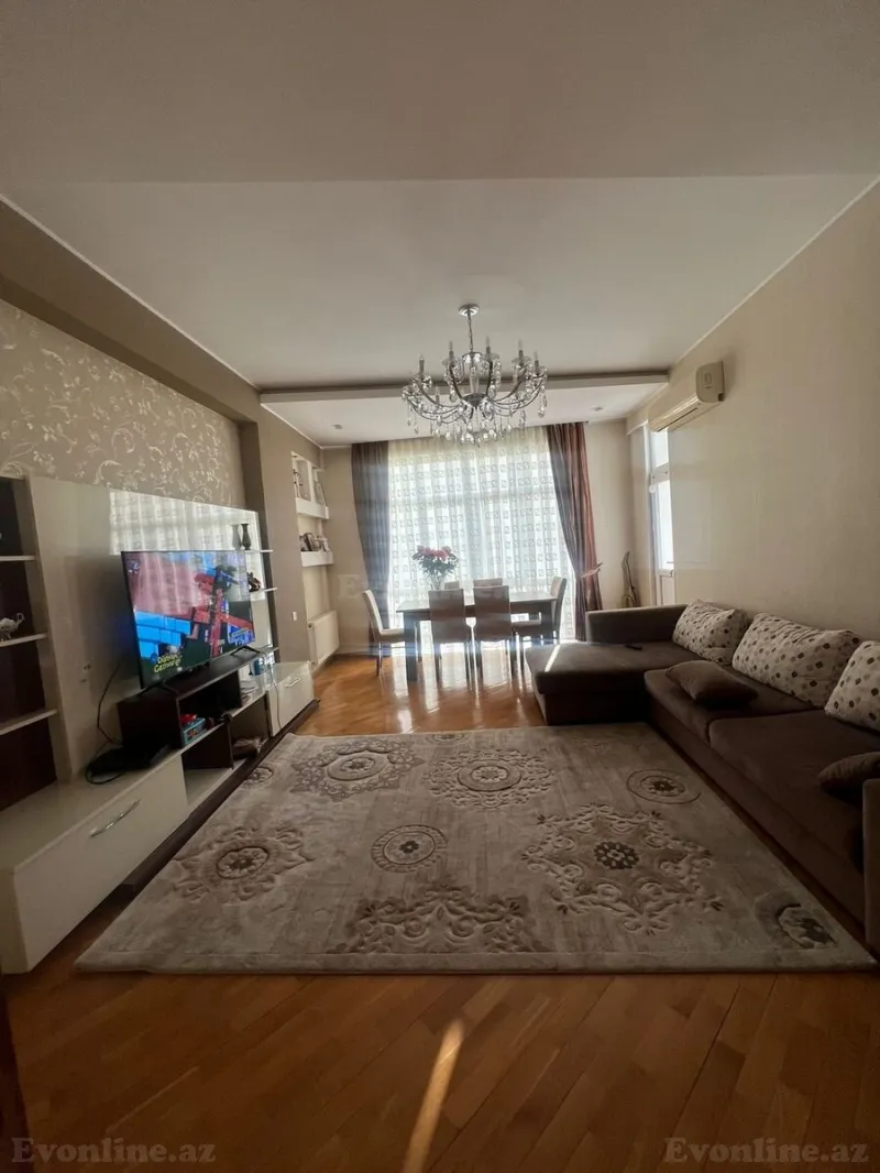 Satılır 2 otaqlı Mənzil Yeni tikili 88 m² İnşaatçılar m. - şəkil 8