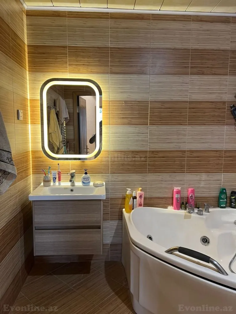 Satılır 2 otaqlı Mənzil Yeni tikili 88 m² İnşaatçılar m. - şəkil 9