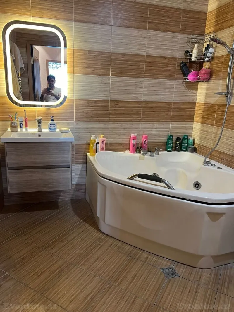 Satılır 2 otaqlı Mənzil Yeni tikili 88 m² İnşaatçılar m. - şəkil 10