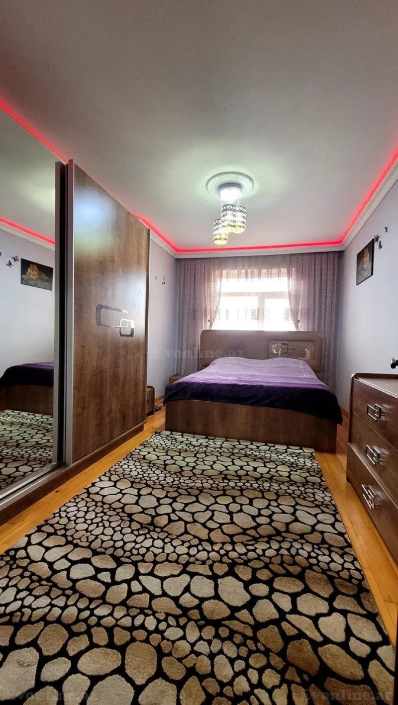 Satılır 3 otaqlı Mənzil Köhnə tikili 80 m² Əhmədli - şəkil 2