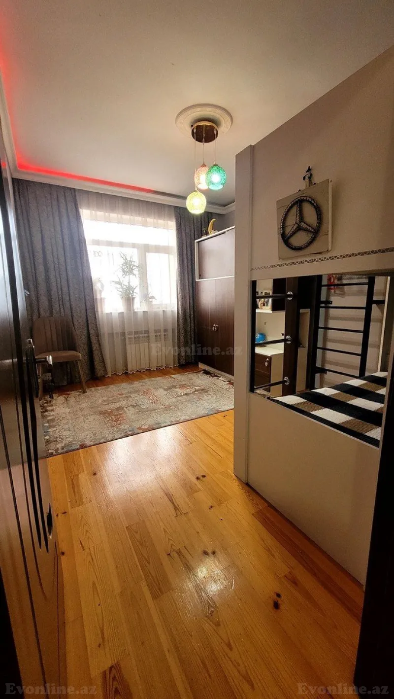 Satılır 3 otaqlı Mənzil Köhnə tikili 80 m² Əhmədli - şəkil 4