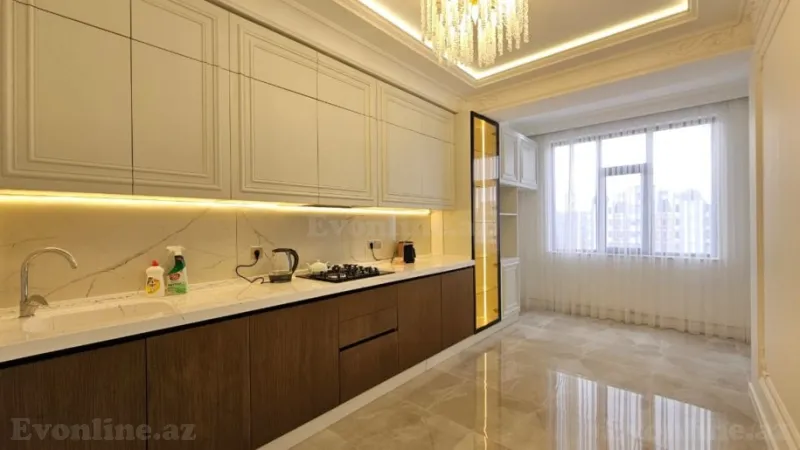 Satılır 3 otaqlı Mənzil Yeni tikili 118 m² Gənclik m.