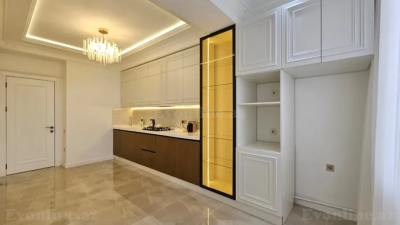 Satılır 3 otaqlı Mənzil Yeni tikili 118 m² Gənclik m. - şəkil 2