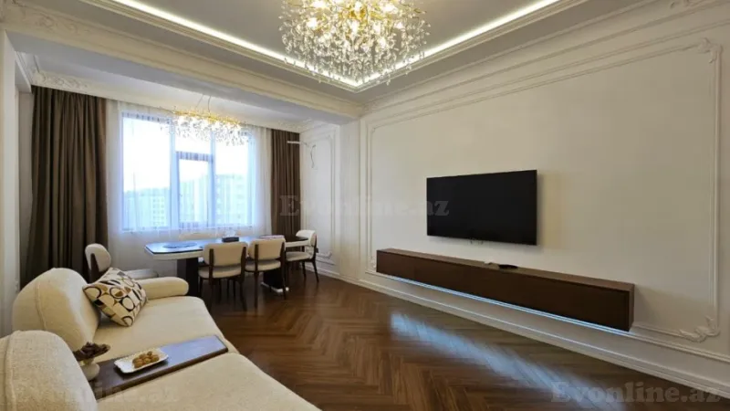 Satılır 3 otaqlı Mənzil Yeni tikili 118 m² Gənclik m. - şəkil 3