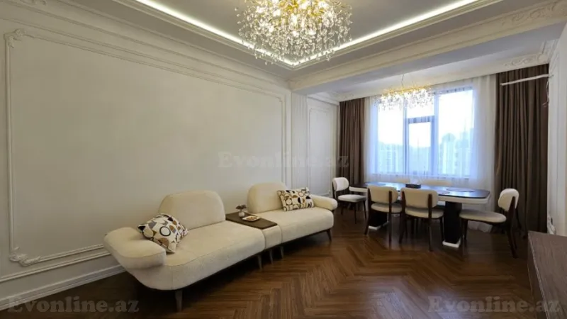 Satılır 3 otaqlı Mənzil Yeni tikili 118 m² Gənclik m. - şəkil 4