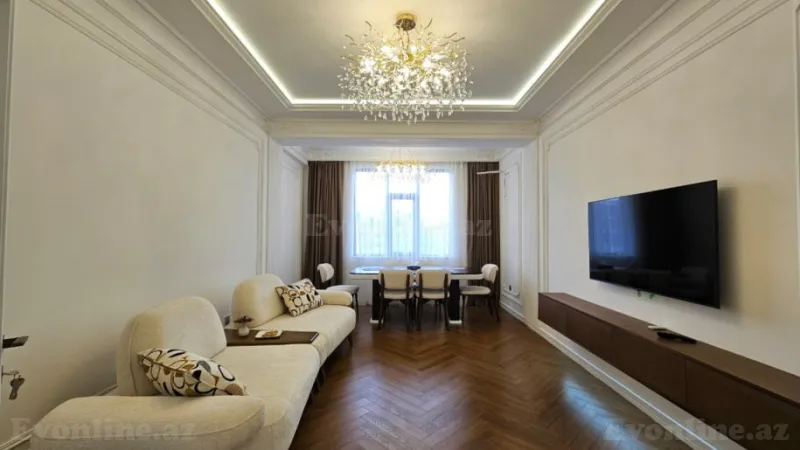 Satılır 3 otaqlı Mənzil Yeni tikili 118 m² Gənclik m. - şəkil 5