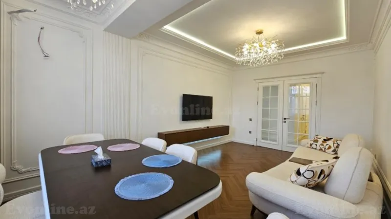 Satılır 3 otaqlı Mənzil Yeni tikili 118 m² Gənclik m. - şəkil 6