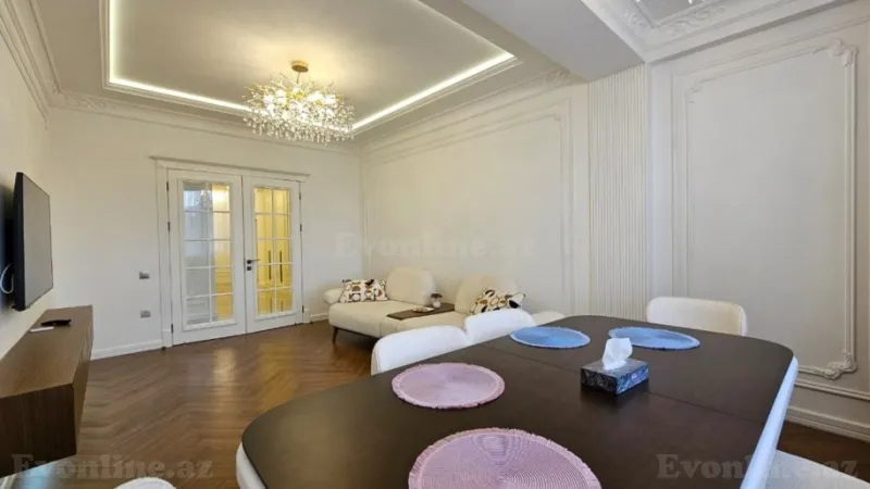 Satılır 3 otaqlı Mənzil Yeni tikili 118 m² Gənclik m. - şəkil 7