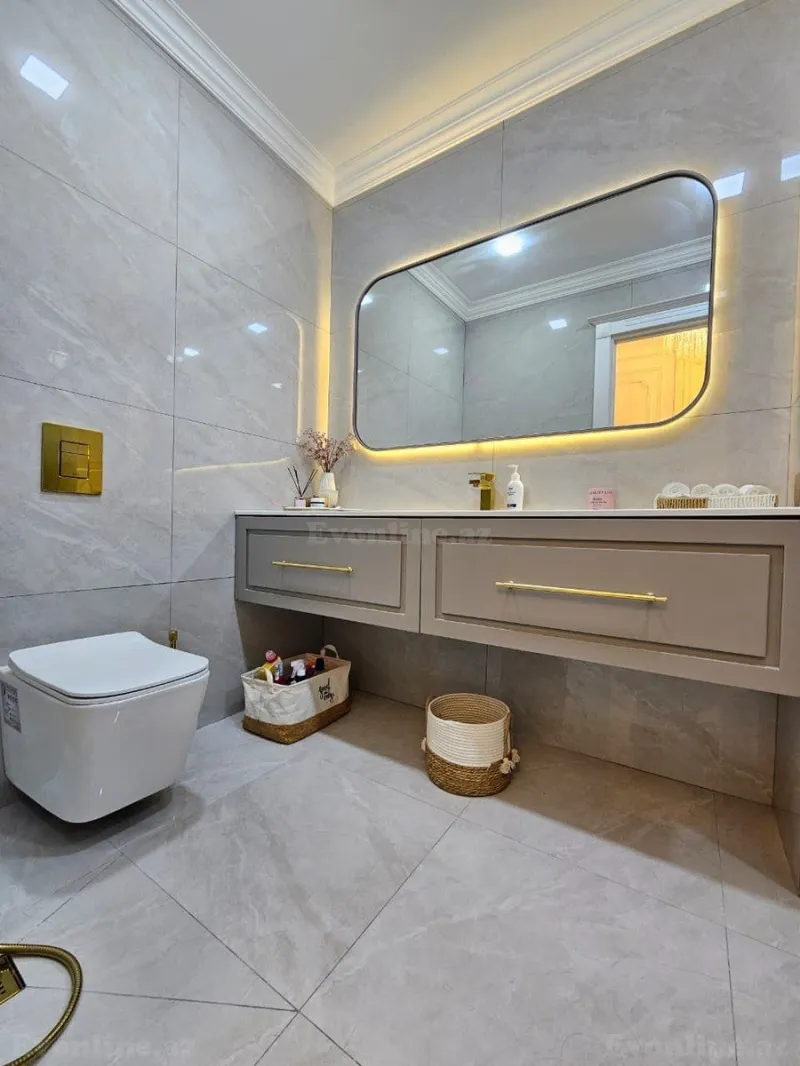 Satılır 3 otaqlı Mənzil Yeni tikili 118 m² Gənclik m. - şəkil 8