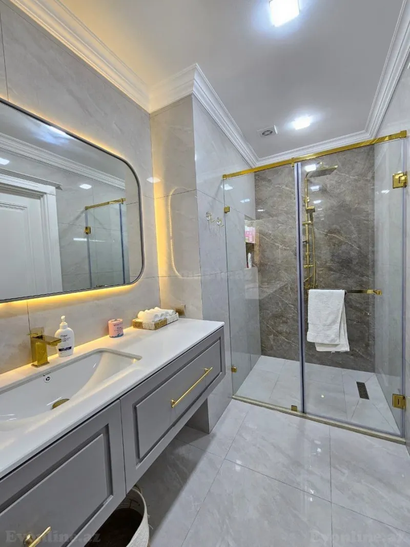 Satılır 3 otaqlı Mənzil Yeni tikili 118 m² Gənclik m. - şəkil 18