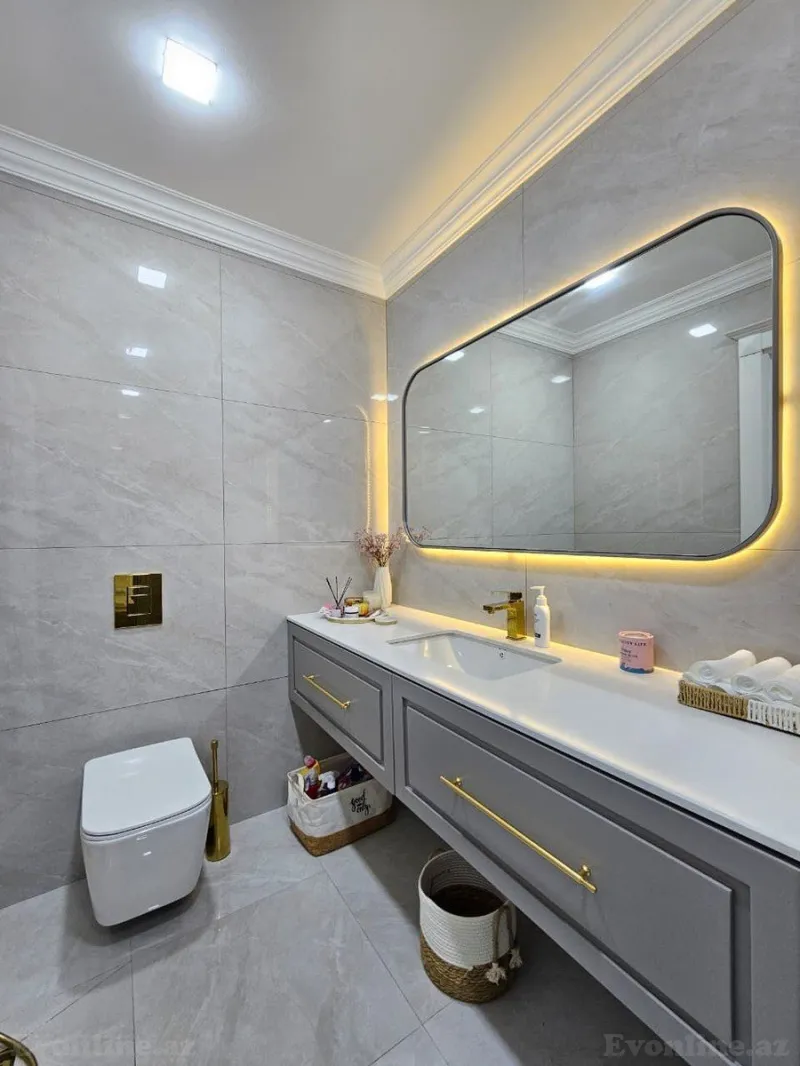 Satılır 3 otaqlı Mənzil Yeni tikili 118 m² Gənclik m. - şəkil 20