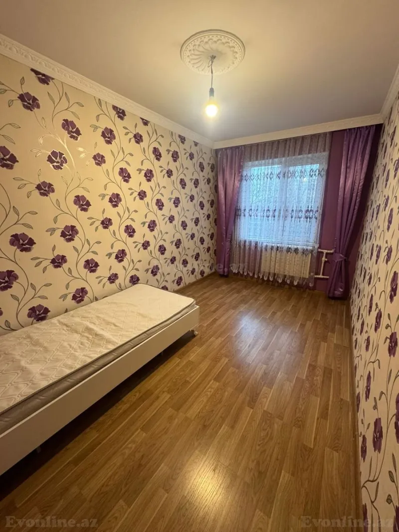 Kirayə verilir 3 otaqlı Mənzil Köhnə tikili 85 m² Xalqlar Dostluğu m. - şəkil 3