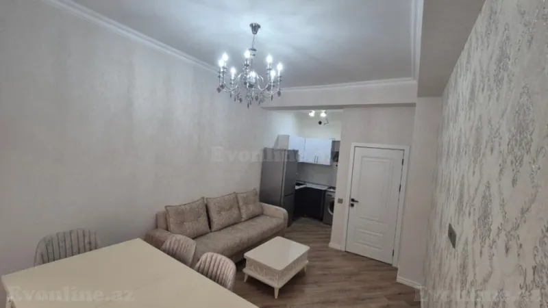Kirayə verilir 2 otaqlı Mənzil Yeni tikili 65 m² Koroğlu m. - şəkil 4