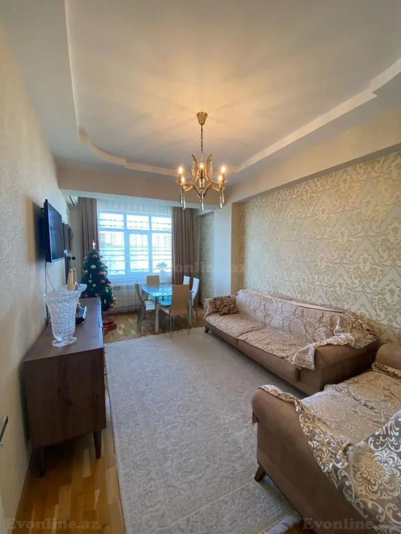Satılır 2 otaqlı Mənzil Yeni tikili 53 m² Yasamal