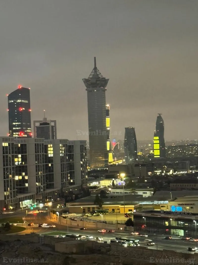 Satılır 2 otaqlı Mənzil Yeni tikili 59.8 m² Koroğlu m. - şəkil 11