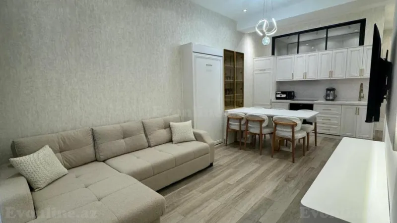 Kirayə verilir 3 otaqlı Mənzil Yeni tikili 80 m² Sabunçu r.